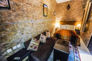 Istumisnurk majutusasutuses Riad Errabii & Spa