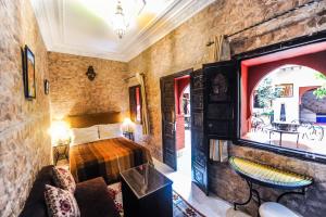 Istumisnurk majutusasutuses Riad Errabii & Spa