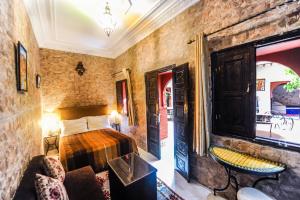 Istumisnurk majutusasutuses Riad Errabii & Spa