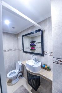 Vannituba majutusasutuses Riad Errabii & Spa