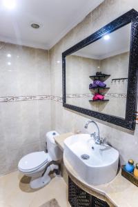 Vannituba majutusasutuses Riad Errabii & Spa
