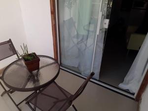 Μπαλκόνι ή βεράντα στο Casa Jequitibá Quartos Mobiliados