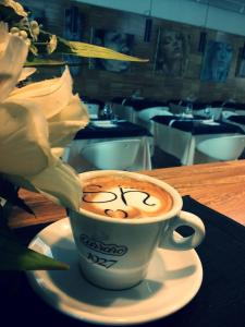 斯其奥酒店的咖啡和沏茶工具