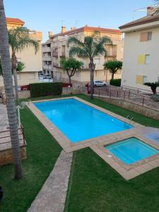 The swimming pool at or close to Can Solé
