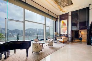 Area soggiorno di The Peninsula Hong Kong