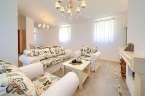 Posezení v ubytování Villa San Vito