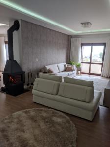 Posezení v ubytování GRAMADO TOP CENTRO