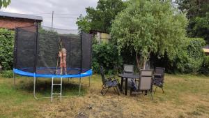 Zahrada ubytování Wakacje u Sternika