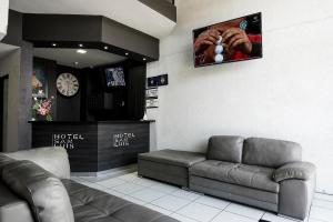 Posezení v ubytování Hotel San Luis