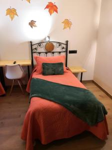 Ein Bett oder Betten in einem Zimmer der Unterkunft LA PANDELA