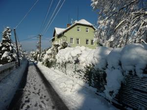Pension U Václava trong mùa đông