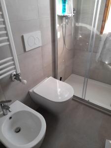 Kúpeľňa v ubytovaní Casa Stella Marina