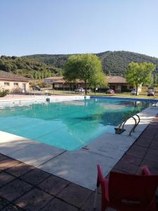 The swimming pool at or close to Casa Simona