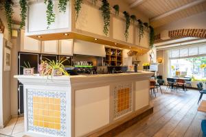 Restaurace v ubytování De Zonnetuin