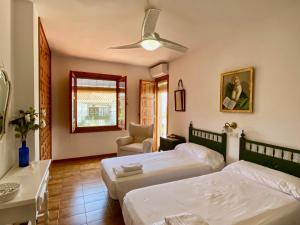 Voodi või voodid majutusasutuse Precioso Chalet en Almuñecar junto al Mar con Garage privado toas