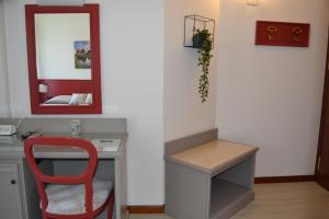 Fotografia z galérie ubytovania Albergo Grobberio v destinácii San Martino Buon Albergo