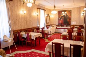 Restaurace v ubytování Lafayette