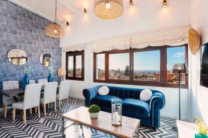 Et opholdsområde på Genteel Home Carmen del Ciprés