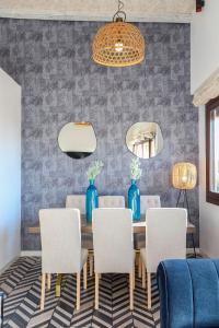 Et opholdsområde på Genteel Home Carmen del Ciprés