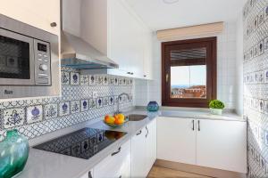 Køkken eller tekøkken på Genteel Home Carmen del Ciprés