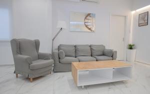 Posezení v ubytování Luxury Apt 115m2
