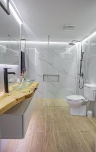 Koupelna v ubytování Luxury Apt 115m2
