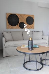 Зона вітальні в The Euphoria Club Luxury Villas