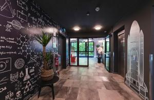 Vstupní hala nebo recepce v ubytování MEININGER Hotel Genève Centre Charmilles