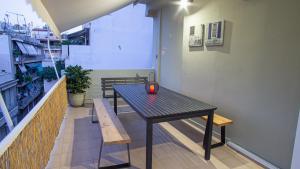 Balkón nebo terasa v ubytování Luxury Apt 115m2