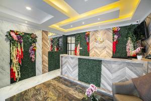 Zona d'estar a Tree Homestay Mitra RedDoorz