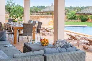 The swimming pool at or close to Sa Xorca