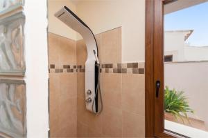 A bathroom at Sa Xorca
