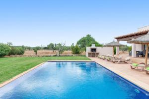 The swimming pool at or close to Sa Xorca