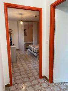 A bed or beds in a room at Domus Anxur