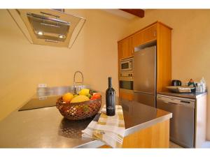 Kuchyňa alebo kuchynka v ubytovaní Holiday Home in Mallorca with Private Pool