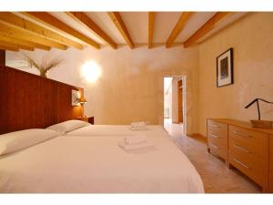 Posteľ alebo postele v izbe v ubytovaní Holiday Home in Mallorca with Private Pool