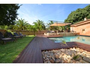 Bazén v ubytovaní Holiday Home in Mallorca with Private Pool alebo v jeho blízkosti
