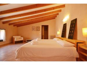 Posteľ alebo postele v izbe v ubytovaní Holiday Home in Mallorca with Private Pool