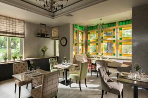 Posezení v ubytování Hotel Impresja