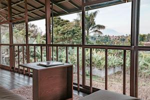 Vrt pred nastanitvijo Grün Ubud