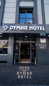 Certifikát, hodnocení, plakát nebo jiný dokument vystavený v ubytování DYMAR HOTEL