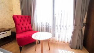Posezení v ubytování DYMAR HOTEL