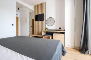 Postel nebo postele na pokoji v ubytování Villa Catalpa