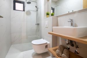 Koupelna v ubytování Villa Catalpa