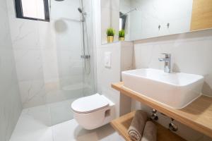 Koupelna v ubytování Villa Catalpa