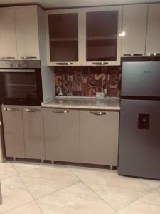 Una cocina o kitchenette en Guesthouse Raisa