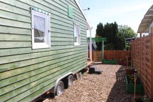 Κήπος έξω από το tinyhouse-dangast 2