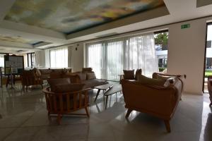 Posedenie v ubytovaní Geraniotis Hotel and Resort
