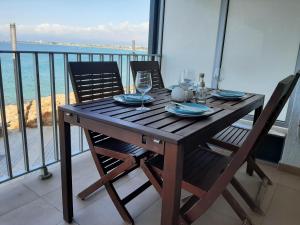 Balkón nebo terasa v ubytování Apartamento Acantilados vistas Mar