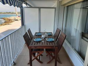Balkón nebo terasa v ubytování Apartamento Acantilados vistas Mar